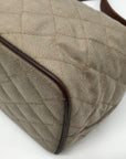 MZ Wallace Sage Quilted Shoulder Bag
