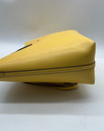 Kate Spade Yellow Pebbled Leather Tote Bag