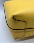Kate Spade Yellow Pebbled Leather Tote Bag