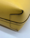 Kate Spade Yellow Pebbled Leather Tote Bag