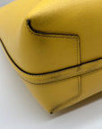Kate Spade Yellow Pebbled Leather Tote Bag