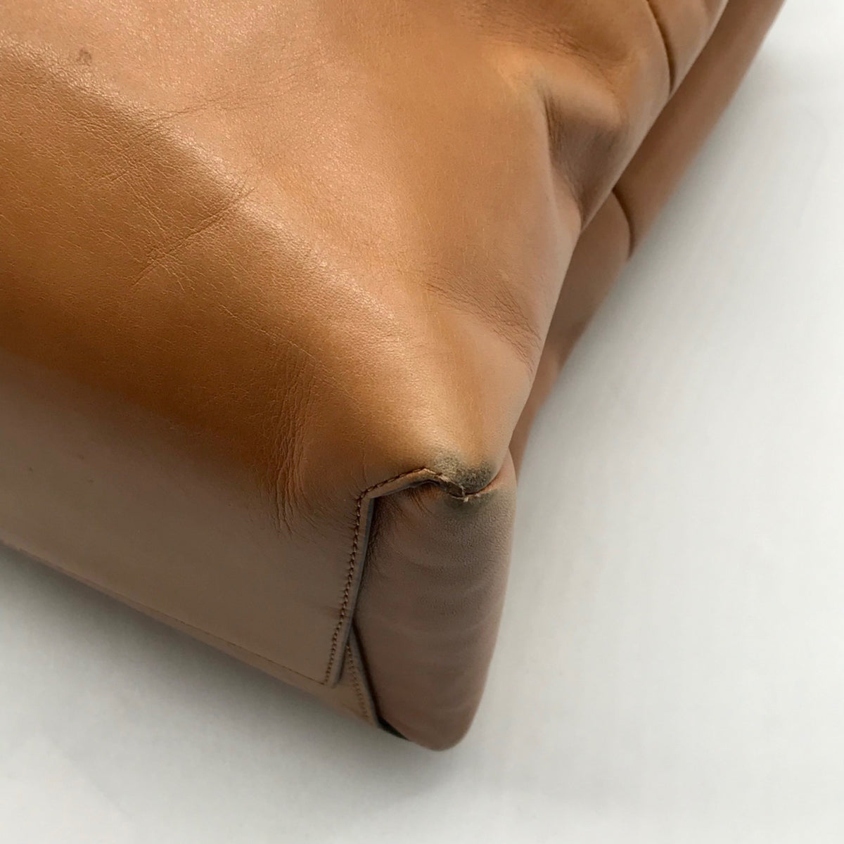 Coach Tan Soft Leather Borough Bag 32291