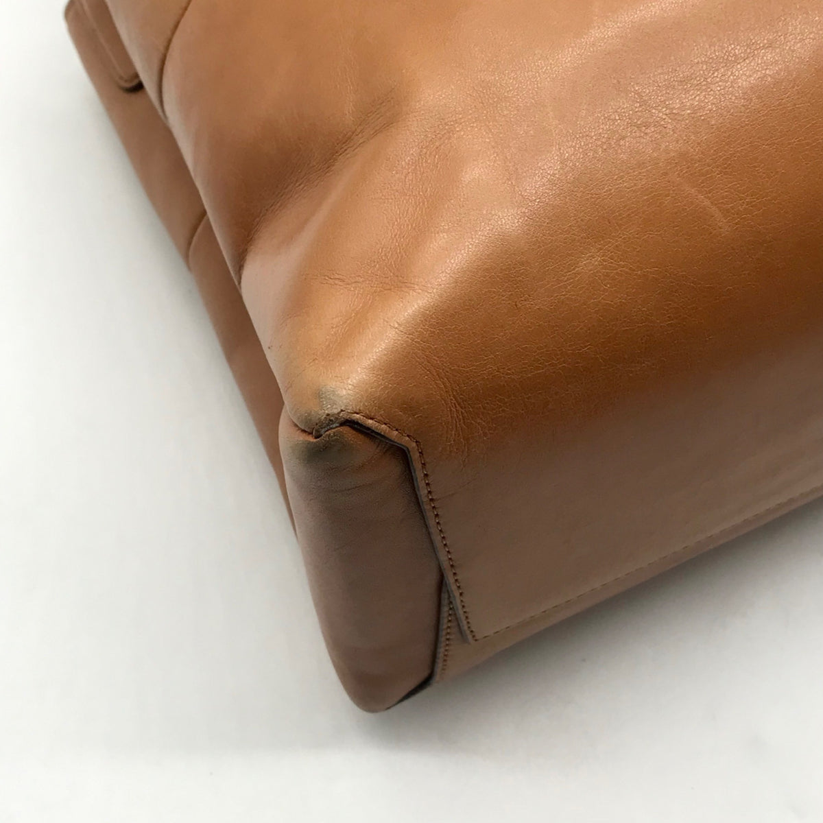 Coach Tan Soft Leather Borough Bag 32291