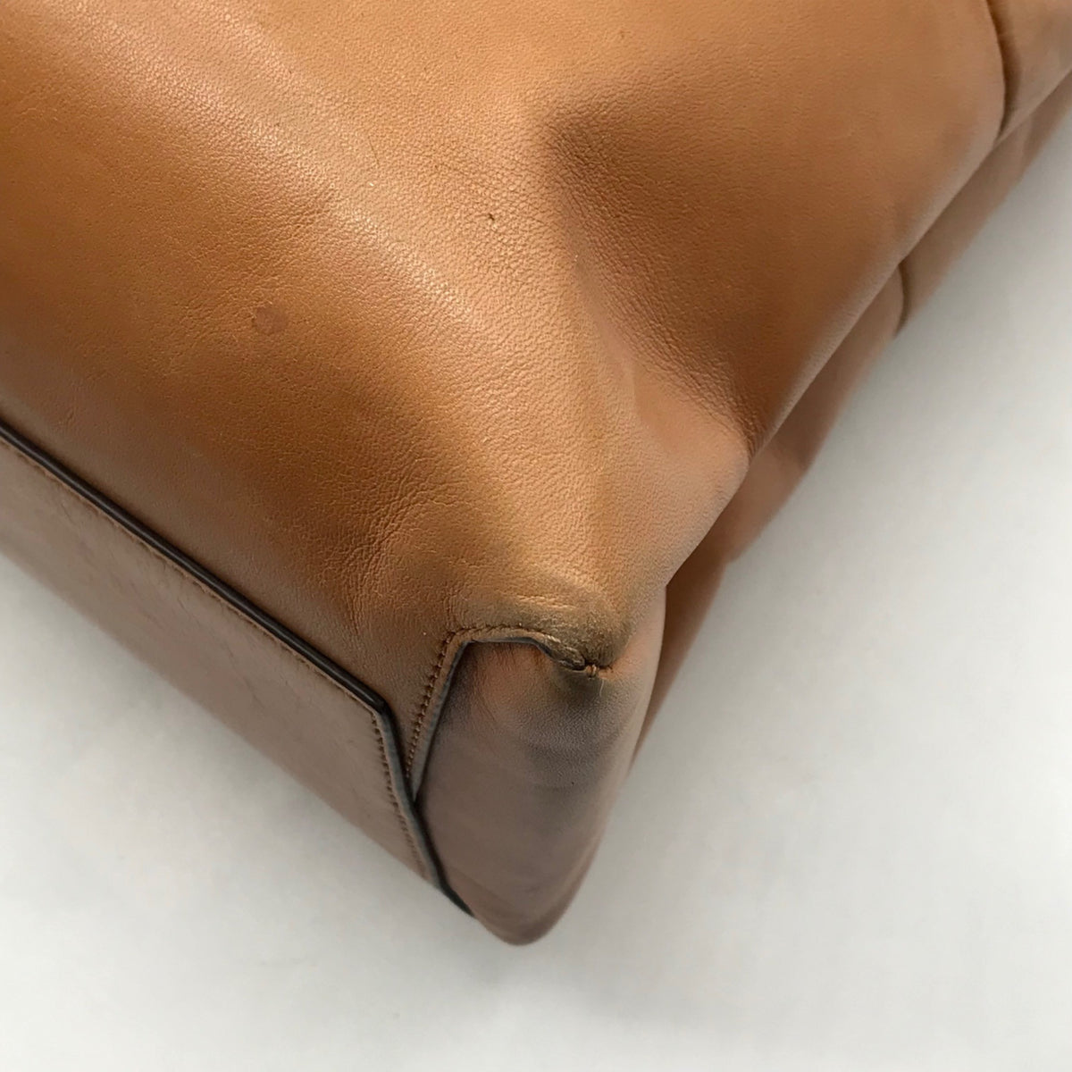 Coach Tan Soft Leather Borough Bag 32291