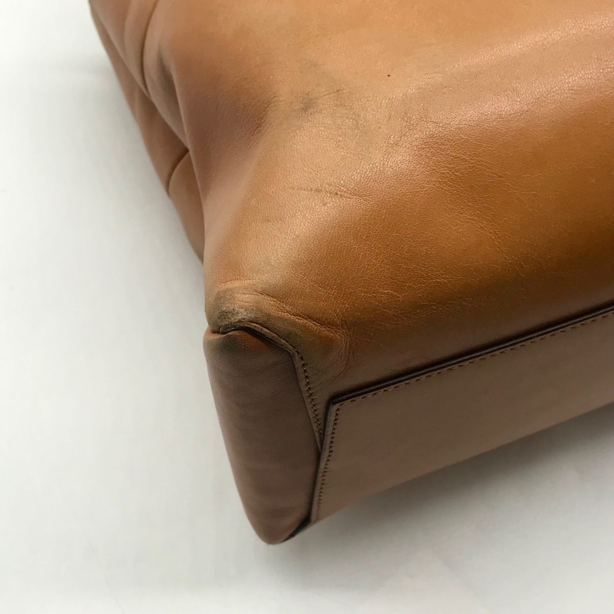 Coach Tan Soft Leather Borough Bag 32291