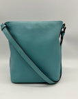 Kate Spade Light Blue Textured Elsie Shoulder Bag
