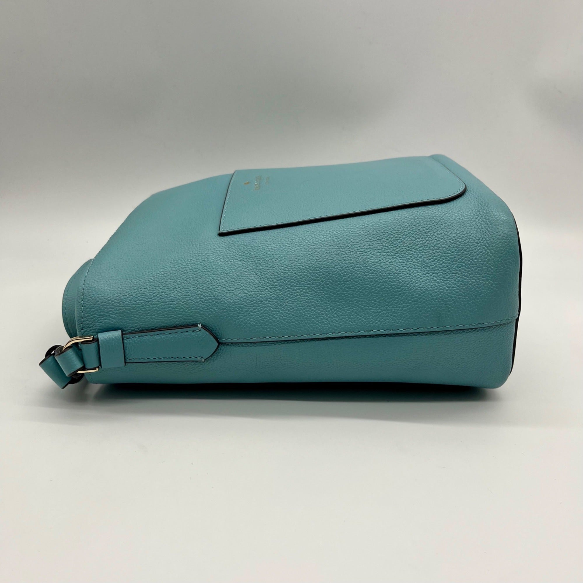 Kate Spade Light Blue Textured Elsie Shoulder Bag
