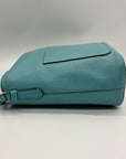 Kate Spade Light Blue Textured Elsie Shoulder Bag