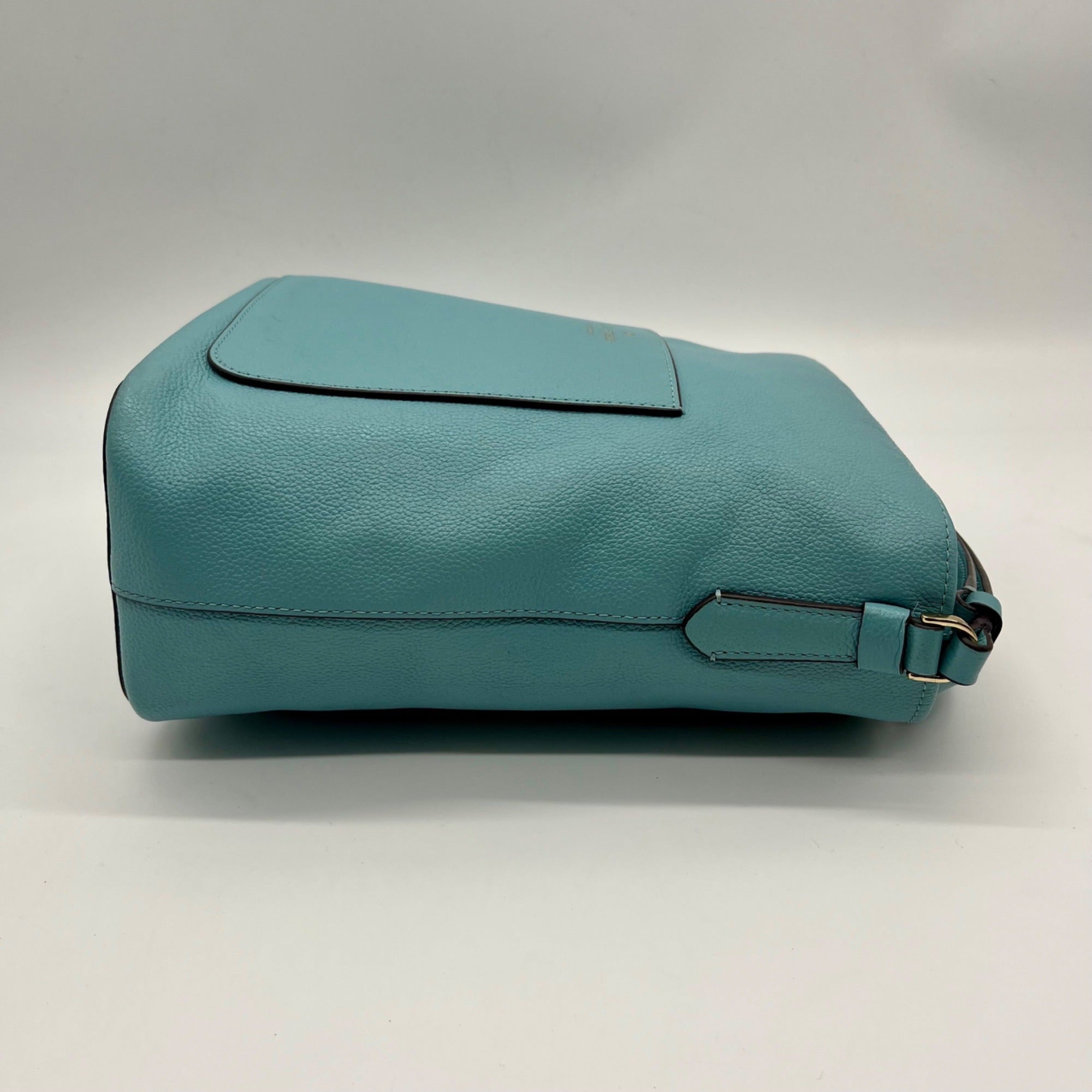 Kate Spade Light Blue Textured Elsie Shoulder Bag