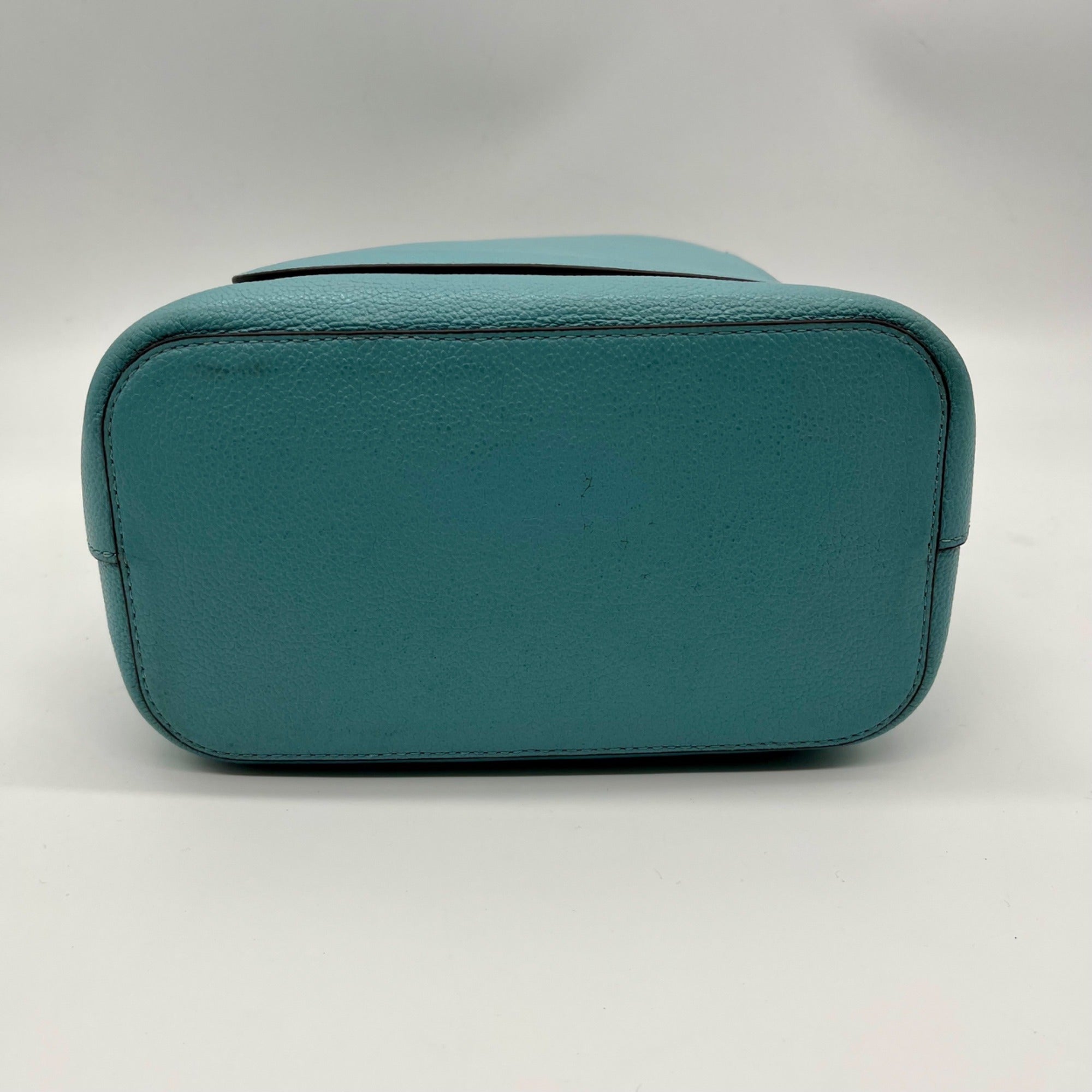Kate Spade Light Blue Textured Elsie Shoulder Bag