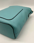 Kate Spade Light Blue Textured Elsie Shoulder Bag