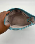 Kate Spade Light Blue Textured Elsie Shoulder Bag