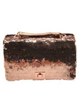 I.N.C. International Concepts Rose Gold Sequin Ajae Crossbody Bag