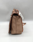 I.N.C. International Concepts Rose Gold Sequin Ajae Crossbody Bag