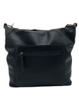 Style & Co Black Hudsonn Convertible Hobo Bag