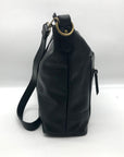 Style & Co Black Hudsonn Convertible Hobo Bag