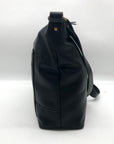 Style & Co Black Hudsonn Convertible Hobo Bag