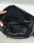 Style & Co Black Hudsonn Convertible Hobo Bag