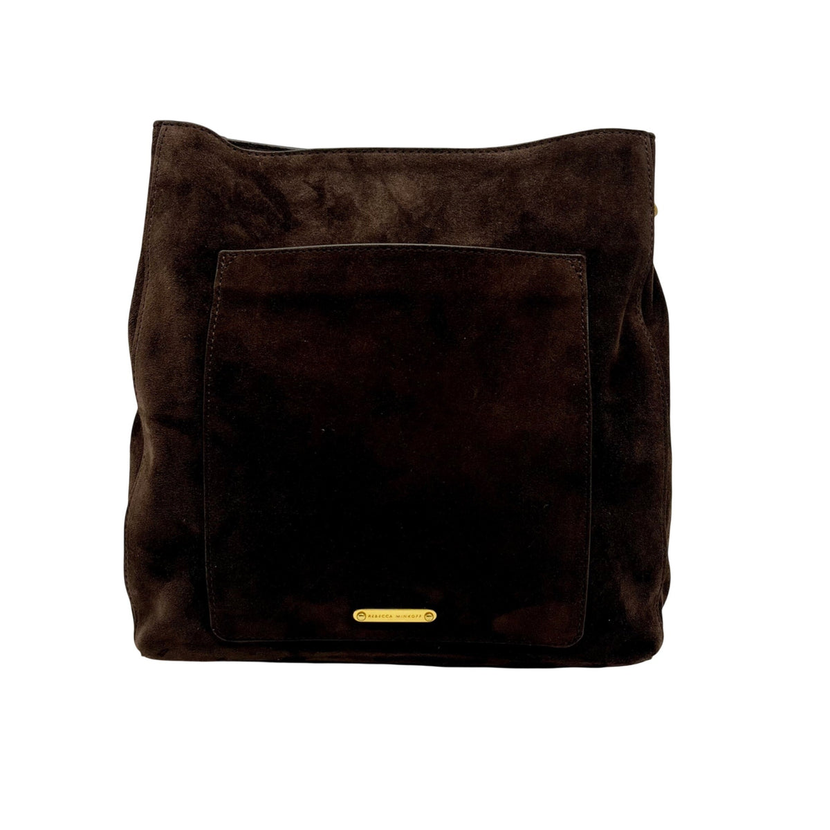 Rebecca Minkoff Brown Suede Shoulder Bag