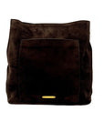 Rebecca Minkoff Brown Suede Shoulder Bag