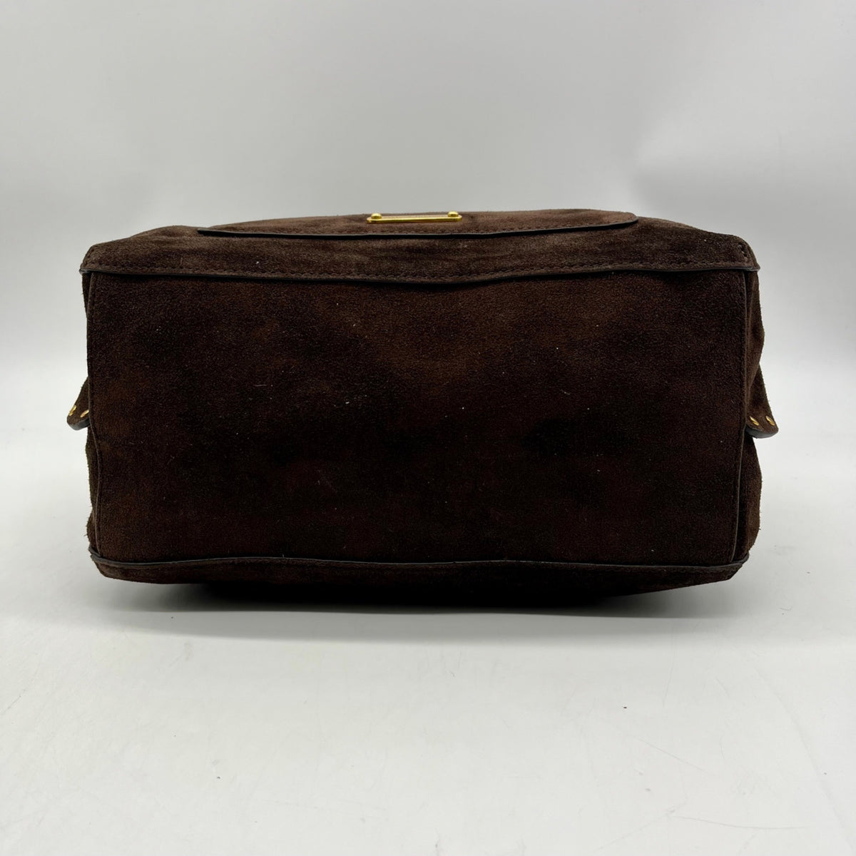 Rebecca Minkoff Brown Suede Shoulder Bag