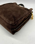 Rebecca Minkoff Brown Suede Shoulder Bag