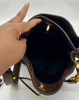 Rebecca Minkoff Brown Suede Shoulder Bag