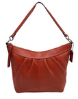 Coach Orange Leather Vintage Soho Shoulder Bag F13764