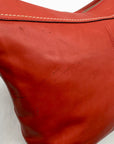 Coach Orange Leather Vintage Soho Shoulder Bag F13764