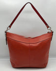 Coach Orange Leather Vintage Soho Shoulder Bag F13764