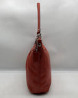 Coach Orange Leather Vintage Soho Shoulder Bag F13764