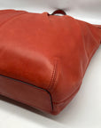 Coach Orange Leather Vintage Soho Shoulder Bag F13764