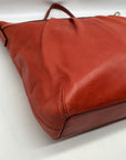 Coach Orange Leather Vintage Soho Shoulder Bag F13764