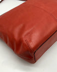 Coach Orange Leather Vintage Soho Shoulder Bag F13764