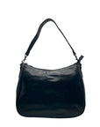 Patricia Nash Black Leather Shoulder/Hobo Bag