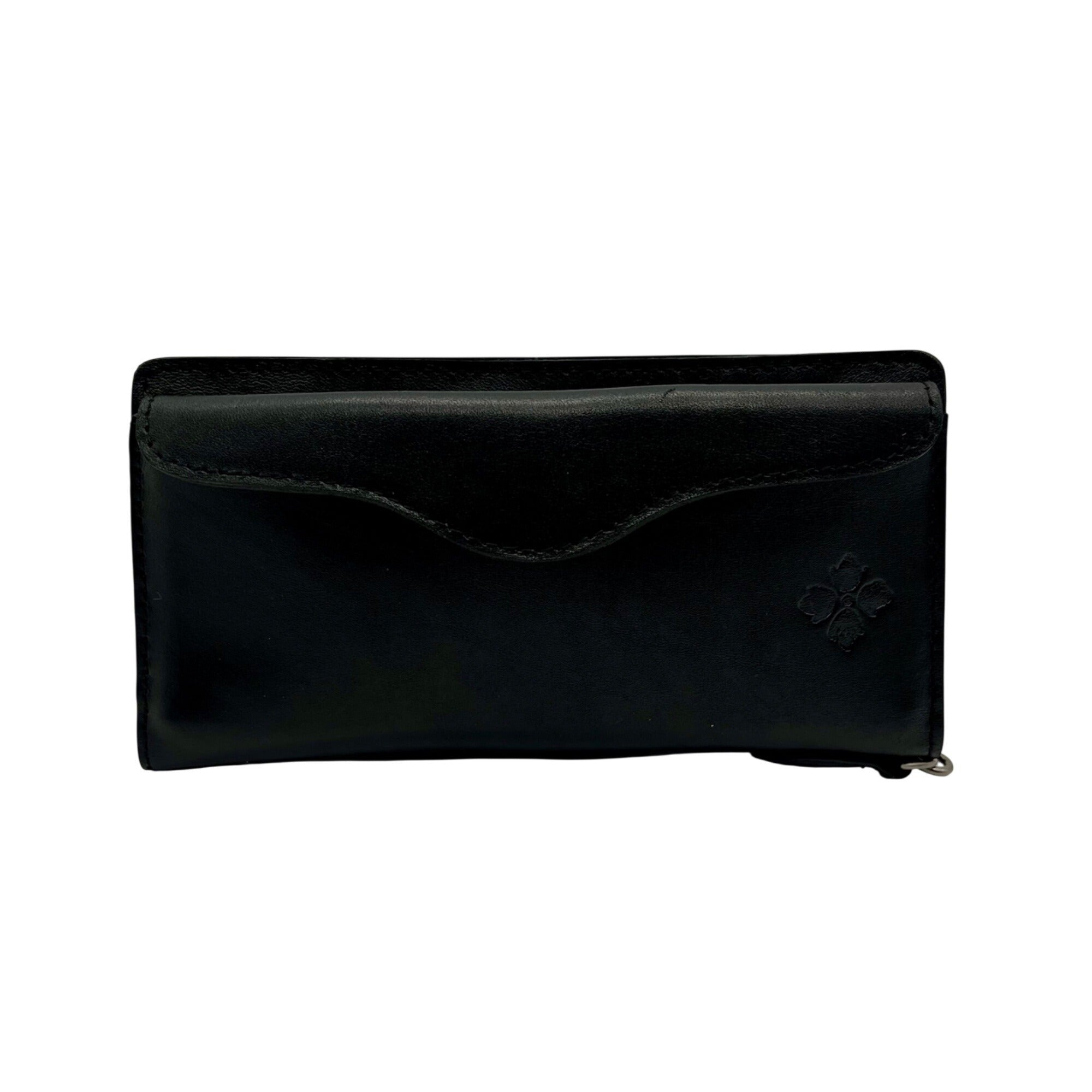 Patricia Nash Black Smooth Leather Valentina Wallet