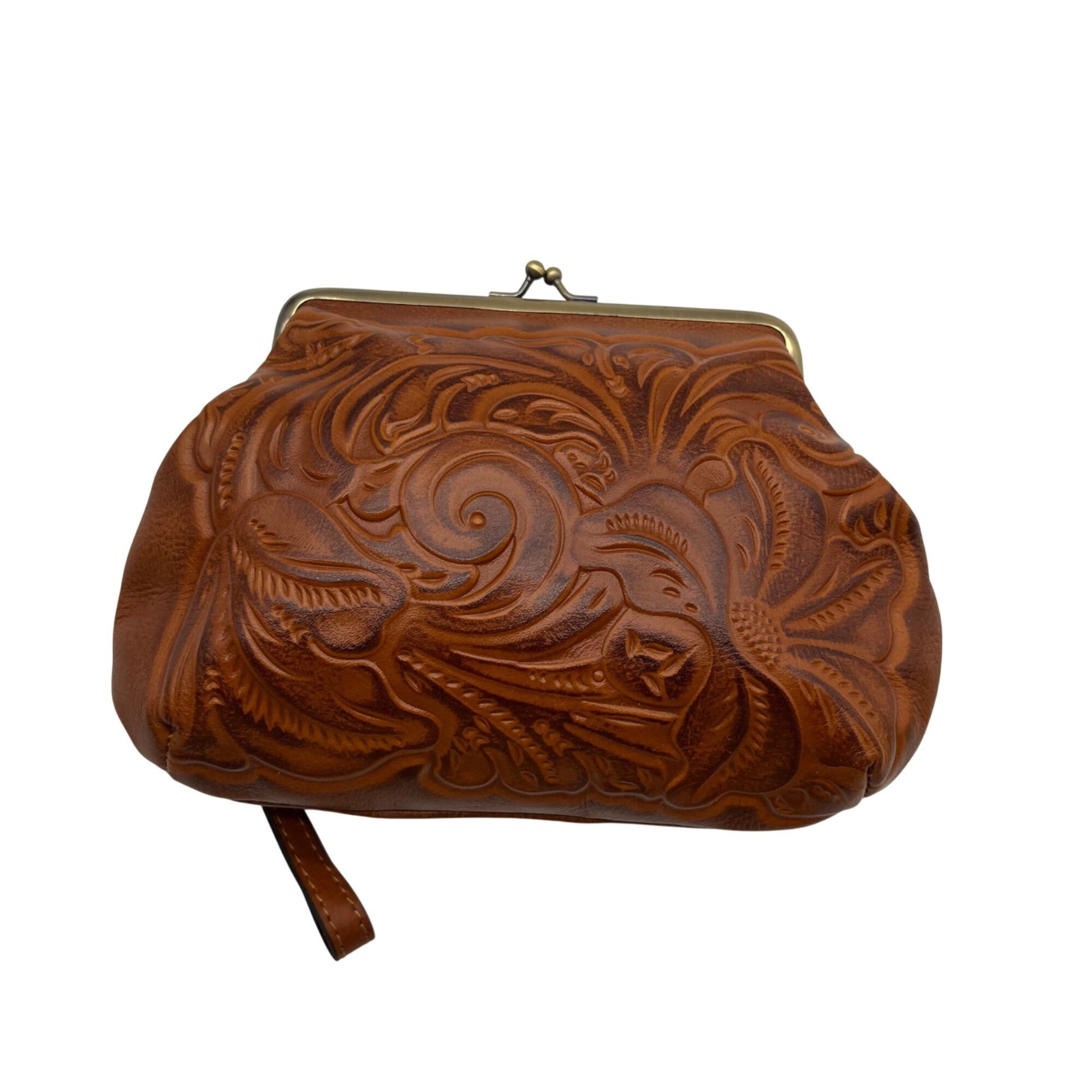 Patricia Nash Brown Sevena Clutch/Wristlet