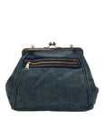 Patricia Nash Denim Medium Clutch/Crossbody Bag
