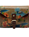 Patricia Nash French Riviera Print Leather Crossbody