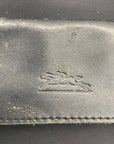 Longchamp Black Nylon Planetes Crossbody Bag