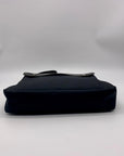 Longchamp Black Nylon Planetes Crossbody Bag