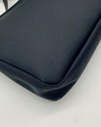 Longchamp Black Nylon Planetes Crossbody Bag