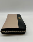 Kate Spade Beige & Black Staci Colorblock Large Continental Wallet