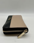 Kate Spade Beige & Black Staci Colorblock Large Continental Wallet