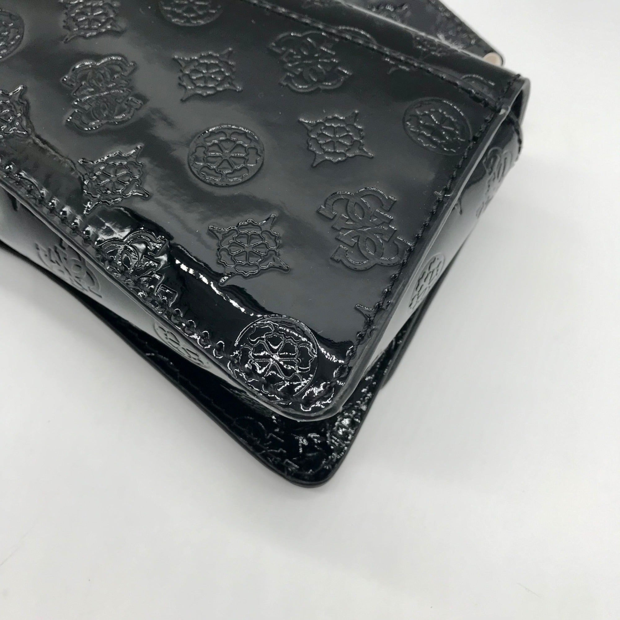 Guess Black Gerty Convertible Crossbody Bag