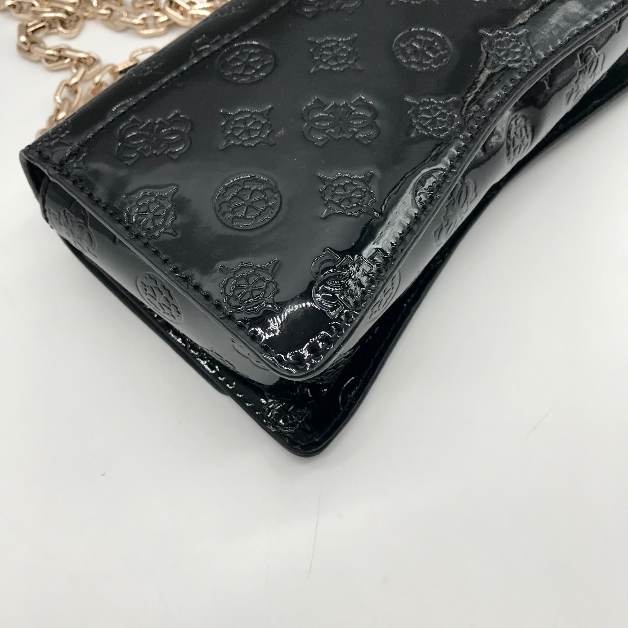 Guess Black Gerty Convertible Crossbody Bag