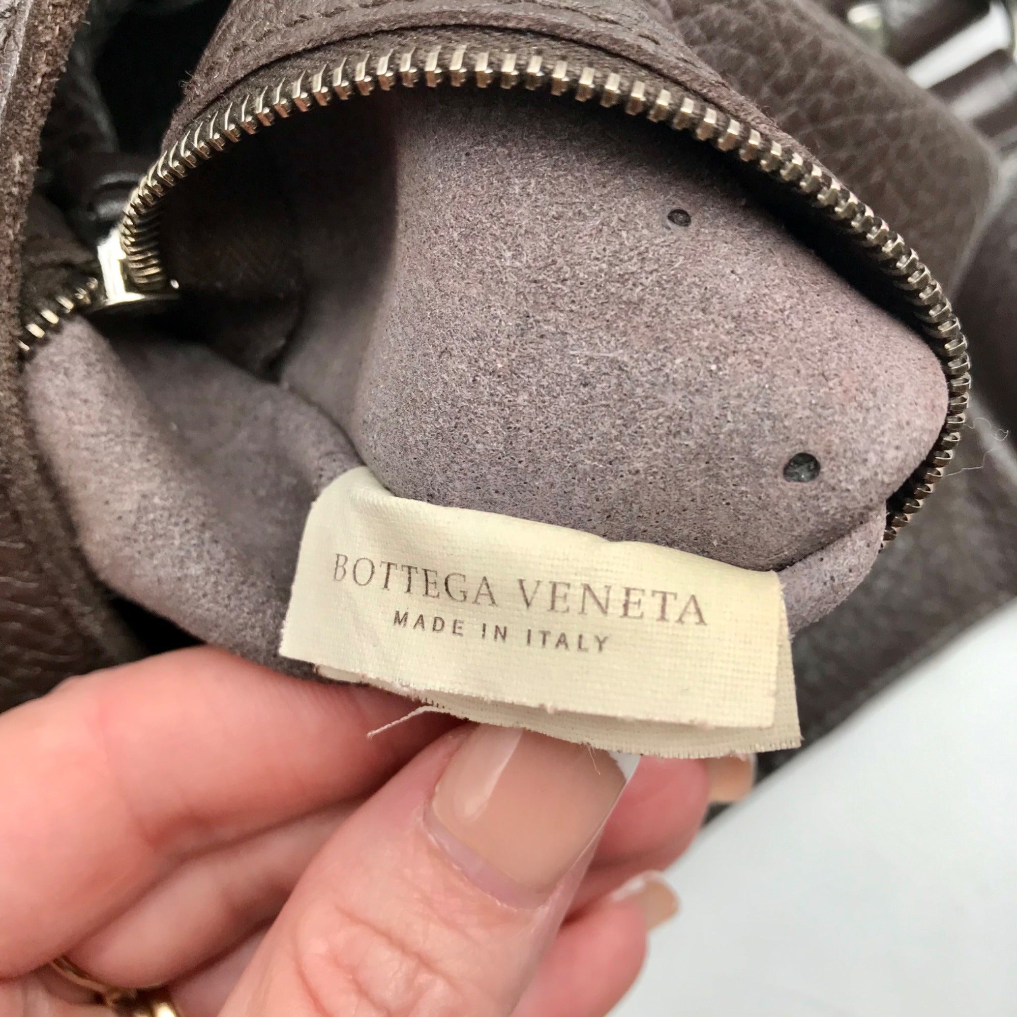 Bottega Veneta Brown Leather Shoulder Bag