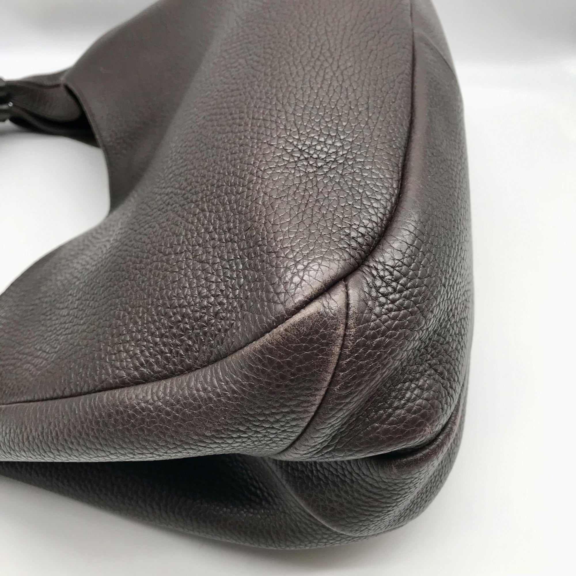 Bottega Veneta Brown Leather Shoulder Bag