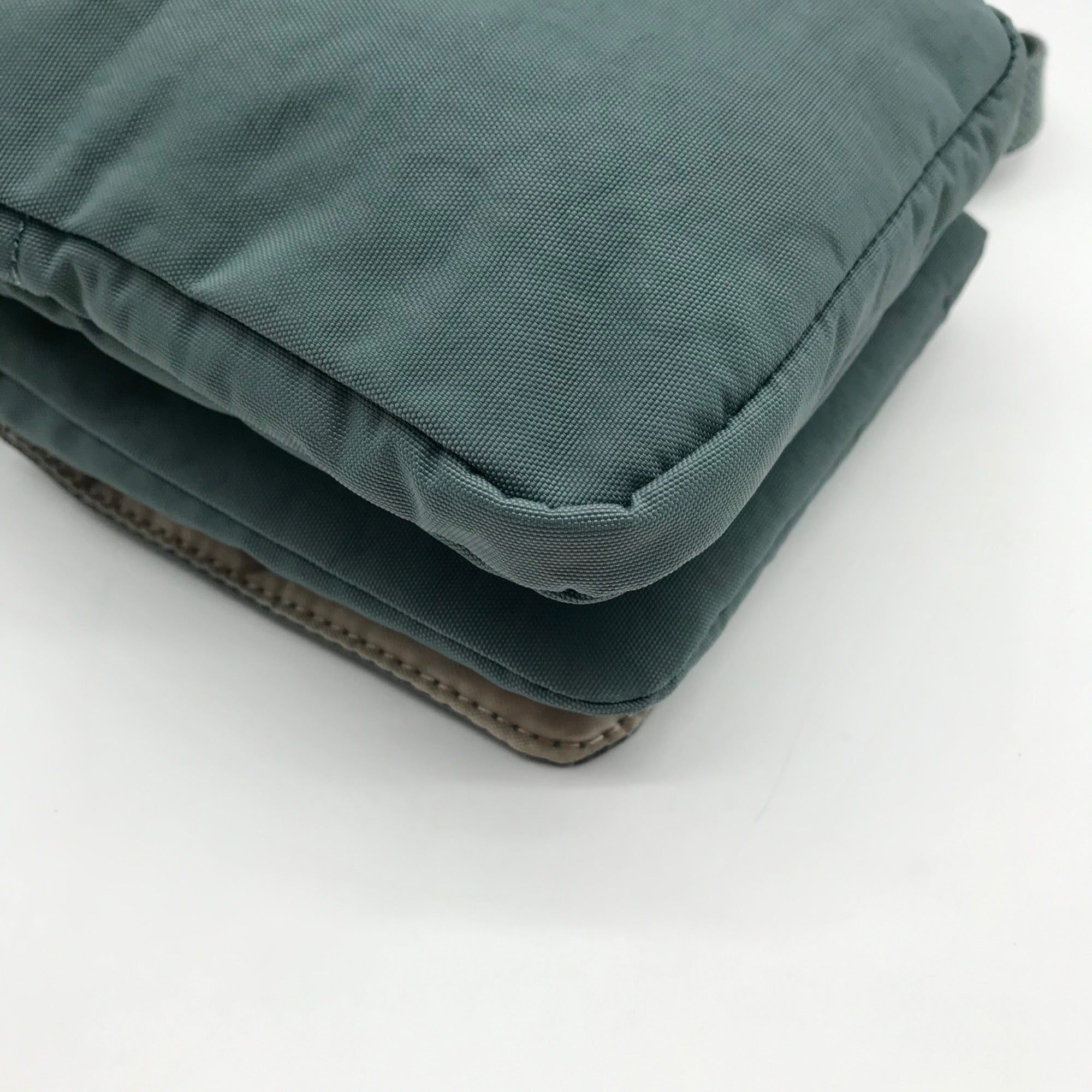 Kipling Relaxed Teal Nylon Eldorado Crossbody Bag