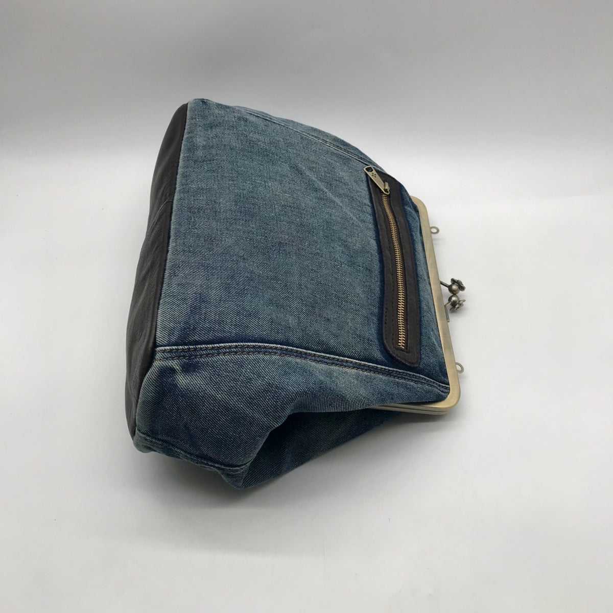 Patricia Nash Denim Medium Clutch/Crossbody Bag